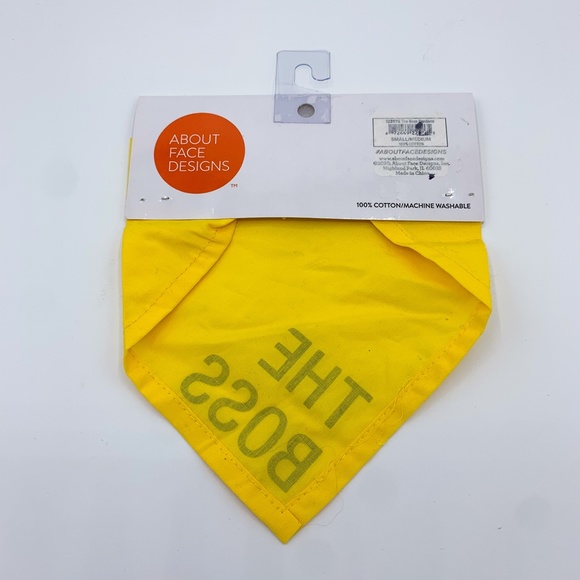 Say What? The Boss Dog Bandana - Picture 2 of 2